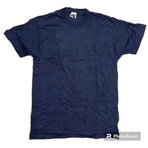 Brand New Fruit of the Loom Pocket Tee Shirt